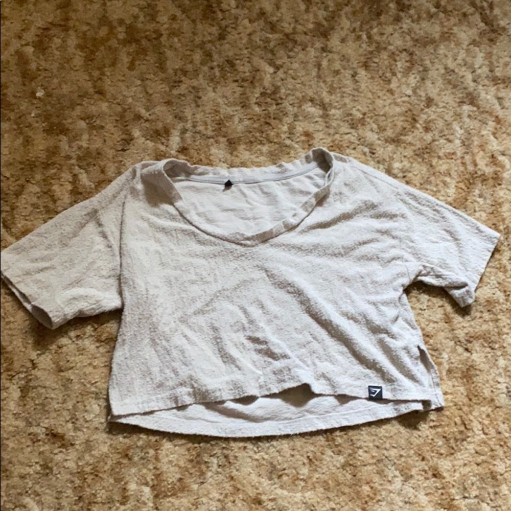 Gymshark Towel Tee